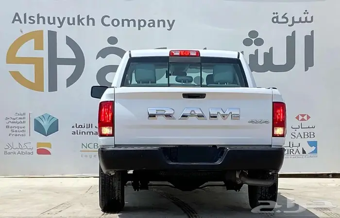 دودج رام 1500 غمارتين موديل 2019 4