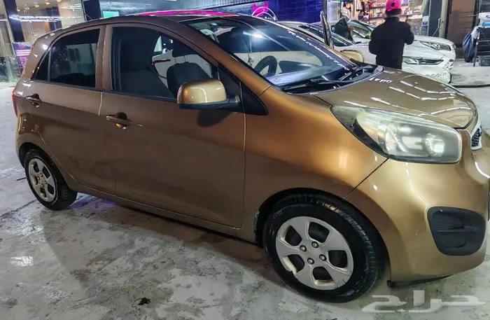 كيا بيكانتو نظيف 1