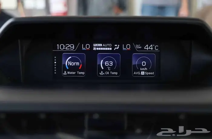 سوبارو فل كامل موديل 2023 15