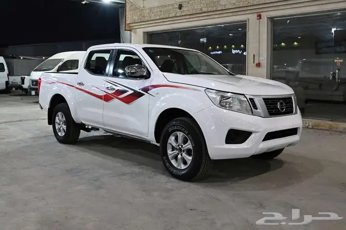 نيسان نافارا SE 2017 غمارتين بنزين سعودي 2