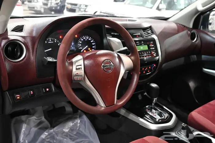 نيسان نافارا SE 2017 غمارتين بنزين سعودي 7