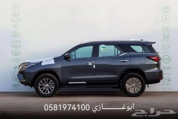 تويوتا فورشنر ديزل مكينه2.8.VX. 2Plus موديل 2024 14