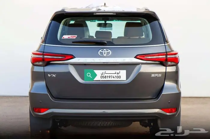 تويوتا فورشنر ديزل مكينه2.8.VX. 2Plus موديل 2024 29