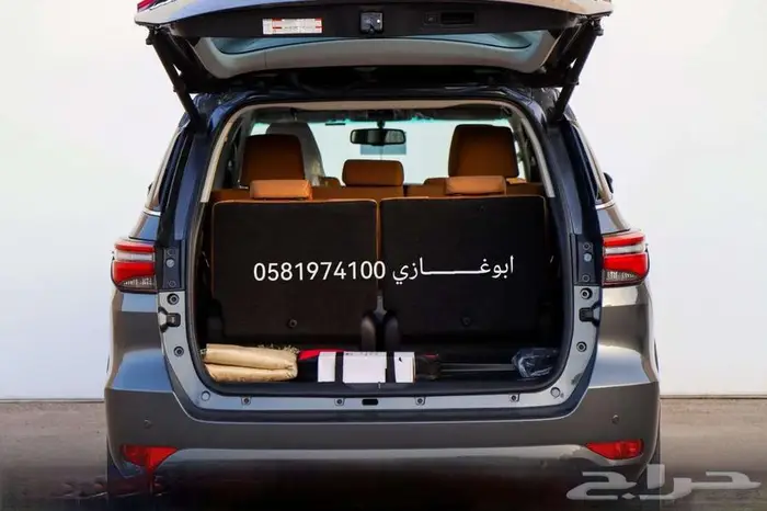 تويوتا فورشنر ديزل مكينه2.8.VX. 2Plus موديل 2024 27