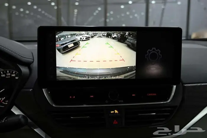 نيسان التيما الفئه SV النص فل موديل 2026 6