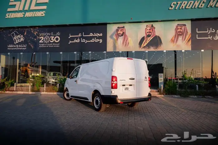 سيتروين جامبي فان بضاعة قير اتوماتيك ديزل 2025 12