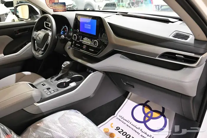 تويوتا هايلاندر 2025 ستاندرد بدون دبل 7