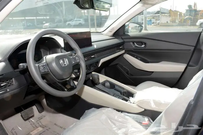 هوندا اكورد 2025 EX نص الفل رادار بالنقد والتقسيط 9