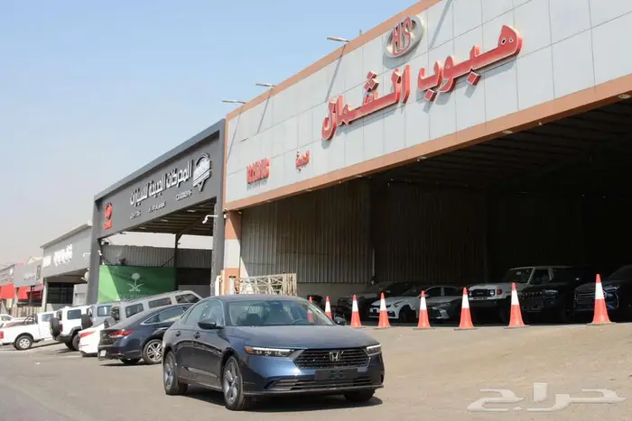 هوندا اكورد 2025 EX نص الفل رادار بالنقد والتقسيط 0