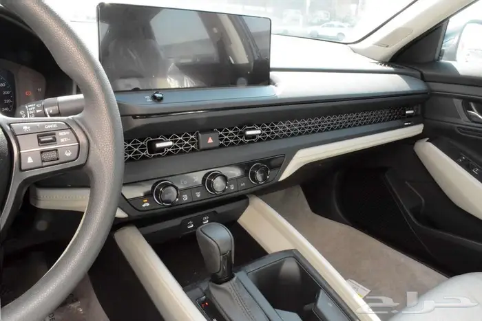 هوندا اكورد 2025 EX نص الفل رادار بالنقد والتقسيط 7