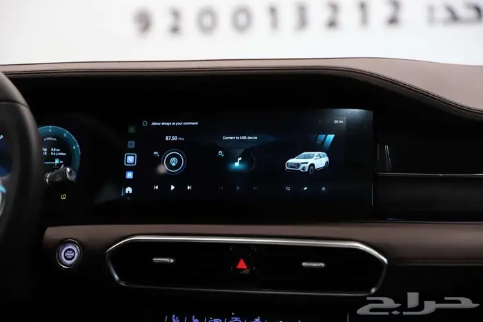 جيتور X90 بلس فل كامل 1600 سي سي تربو 7 مقاعد LUXURY - 2025 8