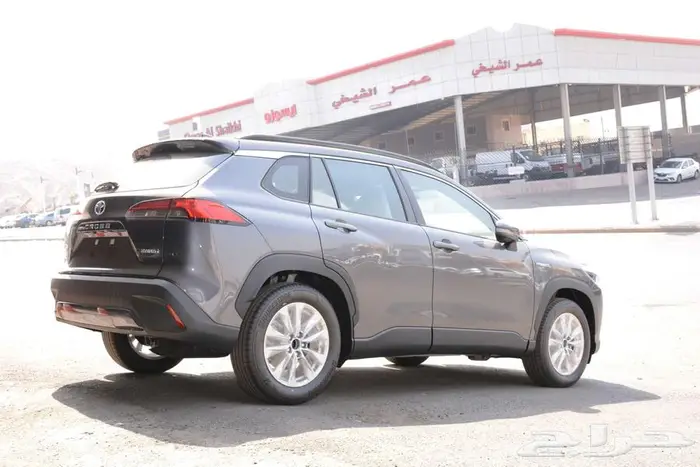 تويوتا كورولا كروس 2024 نص فل هايبرد بالنقد او التقسيط 2