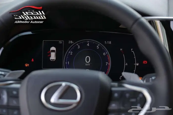 لكزس NX 350 - الخضر للسيارات 4