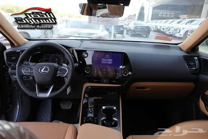 لكزس NX 350 - الخضر للسيارات 6