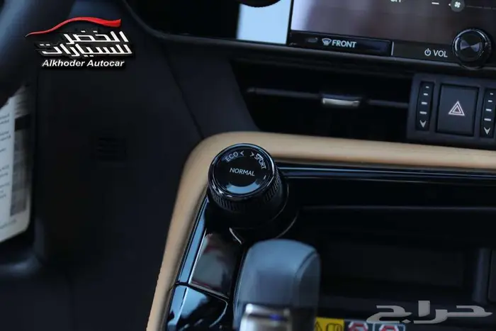 لكزس NX 350 - الخضر للسيارات 10