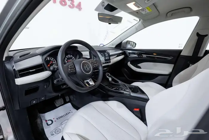 ام جي 5 ستاندر الشكل الجديد 2025 كاش واقساط 14