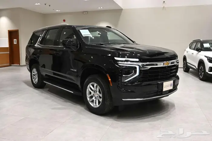 تاهو 2025 LS اللون اسود سعودي الجميح 2