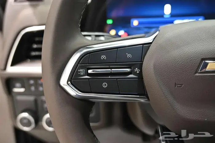 تاهو 2025 LS اللون اسود سعودي الجميح 15