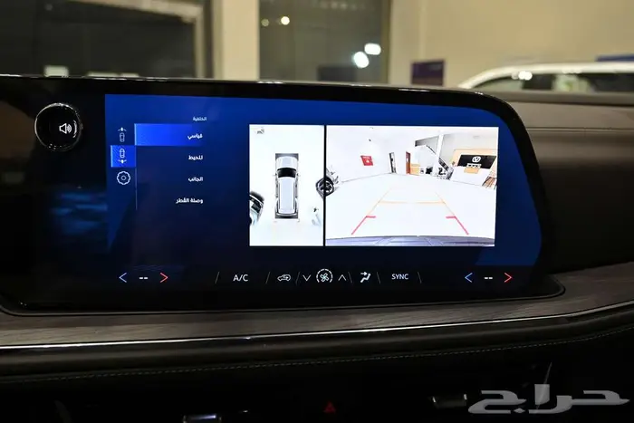 تاهو 2025 LS اللون اسود سعودي الجميح 16