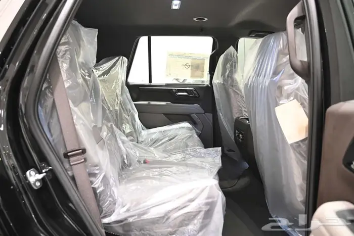 تاهو 2025 LS اللون اسود سعودي الجميح 21