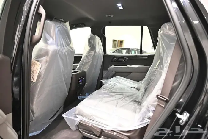 تاهو 2025 LS اللون اسود سعودي الجميح 19