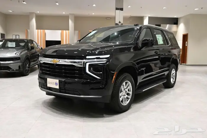 تاهو 2025 LS اللون اسود سعودي الجميح 4