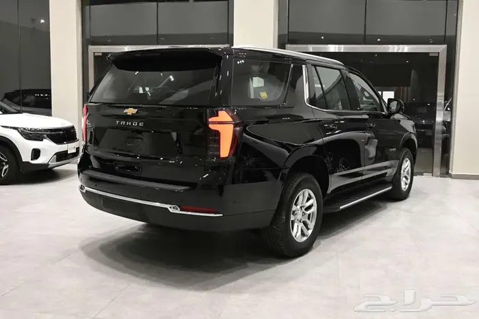 تاهو 2025 LS اللون اسود سعودي الجميح 1