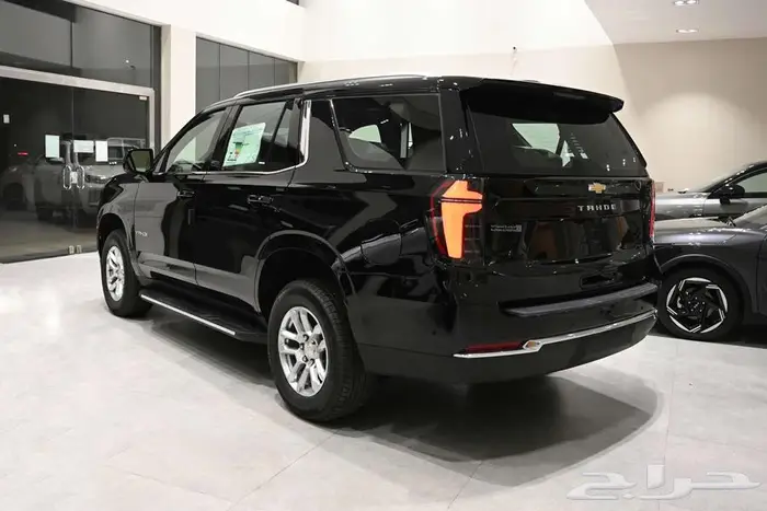 تاهو 2025 LS اللون اسود سعودي الجميح 3