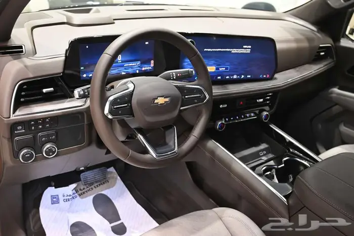 تاهو 2025 LS اللون اسود سعودي الجميح 24