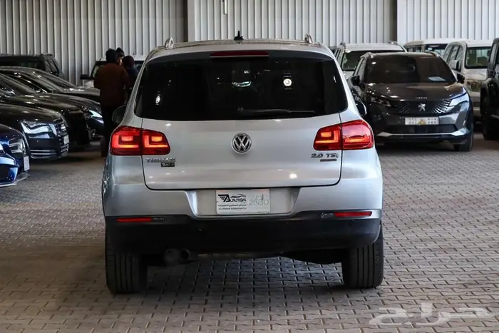 فليكس واجن تيجوان موديل 2012 13