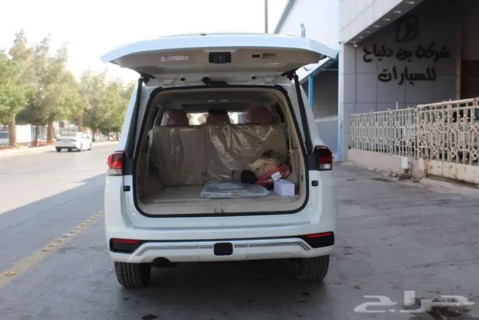 تويوتا ندكروزر 3.5 GXR3 بنزين اتوماتيك 2026 4