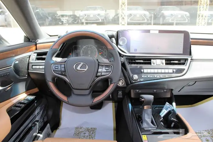 لكزس - ES350 DD - خليجي - 2025 - فل كامل 9