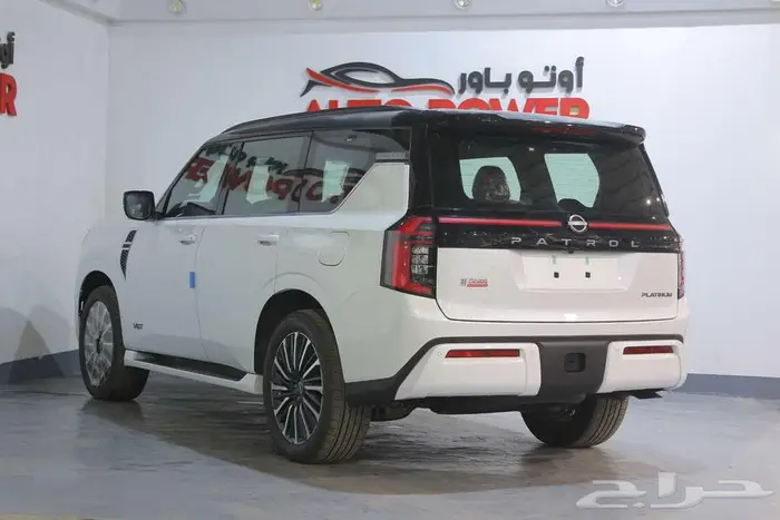 نيسان باترول توين تيربو 2026 22