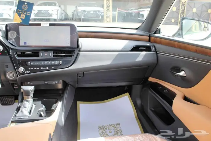لكزس - ES350 CC بلس-2025-خليجي-رادار-شنطه كهرب-ستاير 7