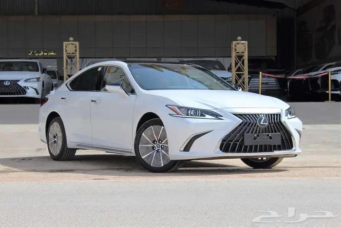 لكزس - ES350 CC بلس-2025-خليجي-رادار-شنطه كهرب-ستاير 1