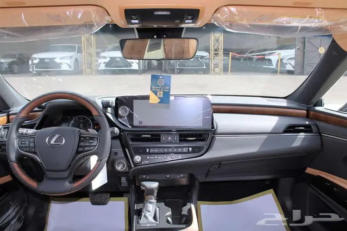 لكزس - ES350 CC بلس-2025-خليجي-رادار-شنطه كهرب-ستاير 10