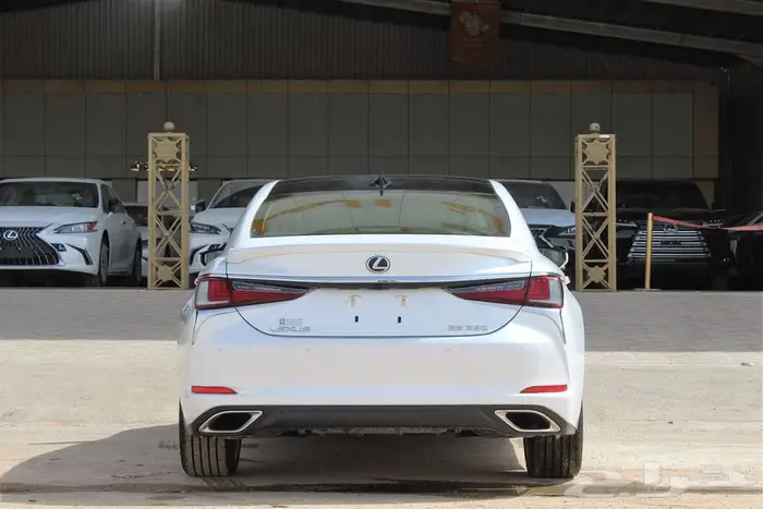 لكزس - ES350 CC بلس-2025-خليجي-رادار-شنطه كهرب-ستاير 15