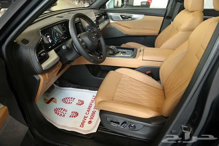 تلفت الأنظار  اكتشف GS8 GT 2026 29