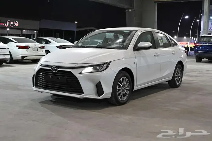 تويوتا يارس Y 2026 ستاندر سعودي جديد 0