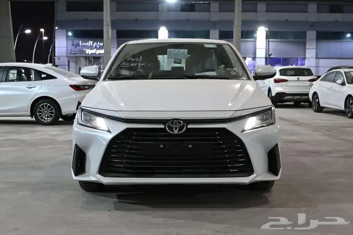 تويوتا يارس Y 2026 ستاندر سعودي جديد 1