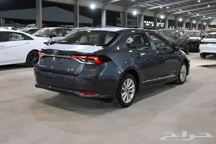 تويوتا كورولا XLI 2024 نص فل سعودي 5