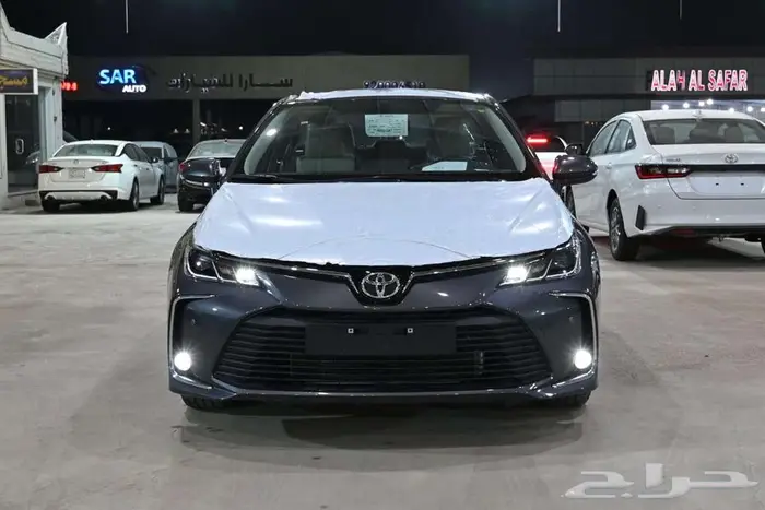 تويوتا كورولا XLI 2024 نص فل سعودي 1