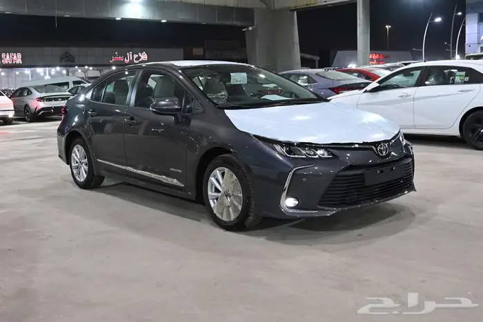 تويوتا كورولا XLI 2024 نص فل سعودي 2