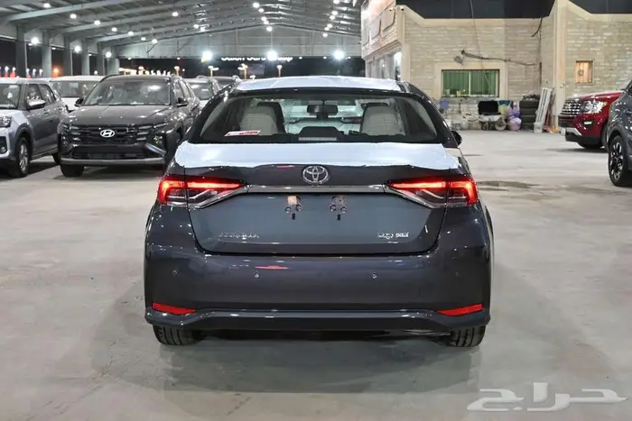 تويوتا كورولا XLI 2024 نص فل سعودي 7