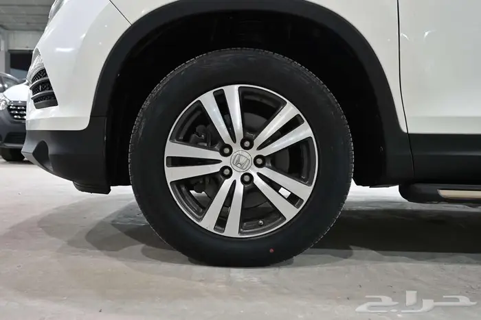 هوندا بايلوت دبل 2017 نص فل سعودي 3