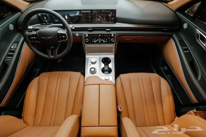 جينسيس برستيج GV80 موديل 2025 - سعودي 5