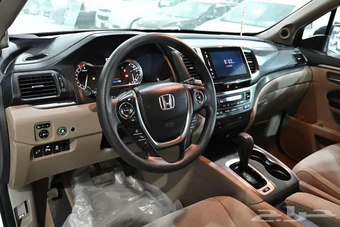 هوندا بايلوت دبل 2017 نص فل سعودي 10