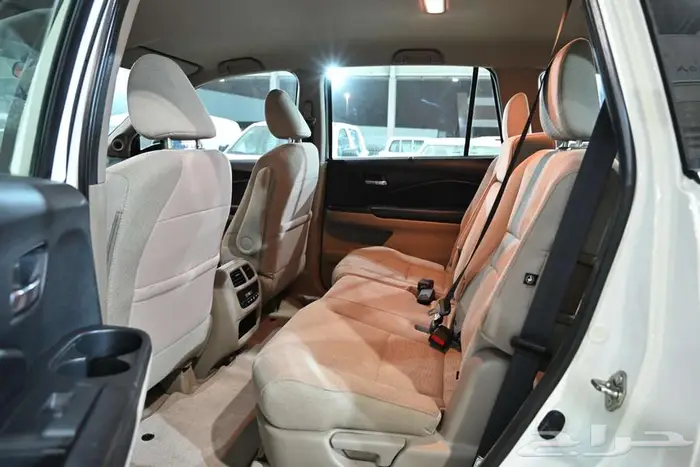 هوندا بايلوت دبل 2017 نص فل سعودي 12