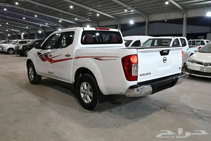 نيسان نافارا SE 2017 غمارتين بنزين سعودي 4