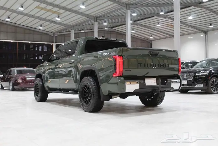 تويوتا تندرا 2022 TRD 3